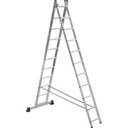 Алюминиевая двухсекционная лестница Scala Sc 2011