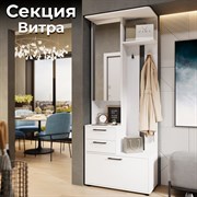 Комбинированная шкаф-секция ТриЯ витра