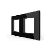 Рамка для розетки LIVOLO BB-C7-SR/SR-12