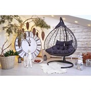 Подвесное двухместное кресло-кокон Лаура FISHT