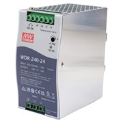 Источник питания Mean Well WDR-240-24