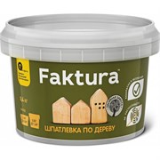 Акриловая шпатлевка по дереву FAKTURA О02556