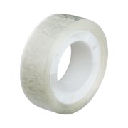 Канцелярская клейкая лента ATTACHE 15 мм х 20 м, пластиковая втулка