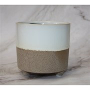 Кашпо SCHEURICH Kübel Piaff sandy white