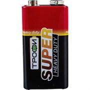 Батарейка Трофи 6F22-1S