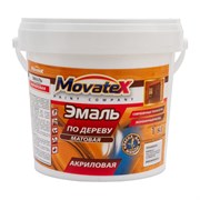 Акриловая эмаль по дереву Movatex Т03407