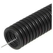 Безгалогенная гофрированная труба ПНД Строитель 023251