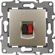 Розетка аудио ЭРА 12-3111-04