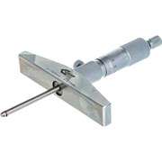 Микрометрический глубиномер GRIFF ГМ 100