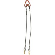 Двухветвевой канатный строп ТамбовТехСнаб 7930130718441