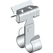 Балочный зажим УМС 8-14 мм под трубу, двойной, 32 мм