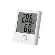 Цифровой термогигрометр BALDR B0134TH-WHITE