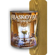 Масло для интерьера Kraskovar Deco Oil Interior