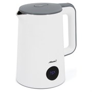 Двухстенный электрический чайник Atlanta ATH-2447 white