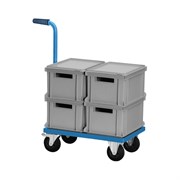 Каркасная тележка для евробокса МосТележка ТКЕ1-6282