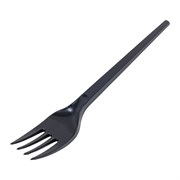 Черная вилка EUROHOUSE премиум