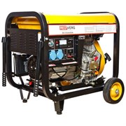 Дизельный генератор RedVerg RD-D5000EN