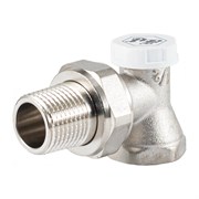 Настроечный угловой клапан радиатора Profactor PF RVA 378