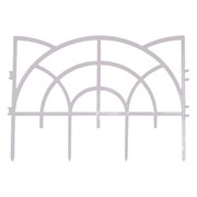 Декоративный заборчик Дачная мозаика Роккоко