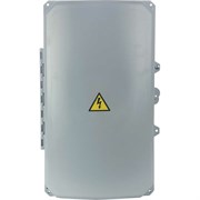 Пластиковый корпус KRZMI Solid ЩМПпл-4