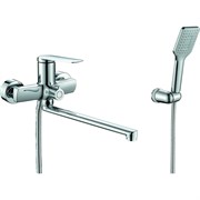 Одноручный смеситель для ванны RUSH Bering