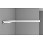 Гибкий угловой плинтус DECOMASTER dp-332/55