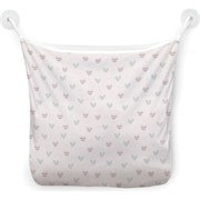 Сетка для игрушек в ванну JoyArty Сердце в полоску