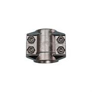 Усиленный четырехболтовый хомут TITAN LOCK нержавеющая сталь