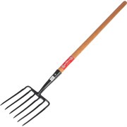 Садовые кованые шестирогие вилы Greengo 3340816