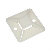 Самоклеящаяся площадка под хомуты IEK UHP30-30-100