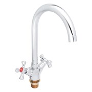 Смеситель для кухни Rain Нефрит