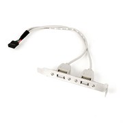 Планка в системный блок Cablexpert CCUSBRECEPTACLE