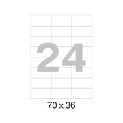 Самоклеящиеся этикетки ProMega label 73634