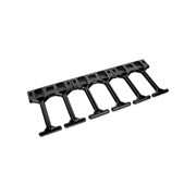 Вертикальный кабельный органайзер ЦМО ВКО-П-9005