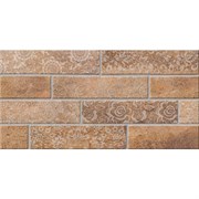 Плитка-декор Beryoza Ceramica Брик 1