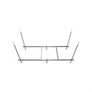 Сборный каркас к ванне Мия Aquatek 00000057557