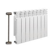 Биметаллический радиатор отопления Solur PRESTIGE