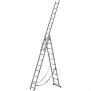 Трехсекционная алюминиевая лестница SMARTY SN011-311