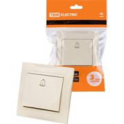 Звонковая кнопка звонка TDM ELECTRIC Лама