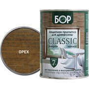 Защитная пропитка для древесины БОР CLASSIC