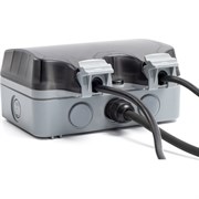 Влагозащищенный удлинитель REXPO IP65