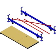 Базовая секция вышки-туры МЕГА Мега-2М