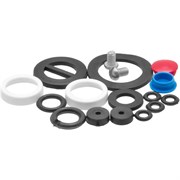 Кольцо-прокладка для отечественного смесителя "Ручеёк" MasterProf ИС.130259