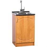 Тумба SANTREK 50*50 ольха фасад МДФ