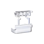 Плоский отвод для односекционных кабель-каналов Legrand DLP