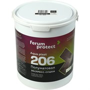 Водоразбавляемая краска-грунт FERUMPROTECT-206 (белая основа А; по черным и цветным металлам; 2.7 кг) ТД000003472