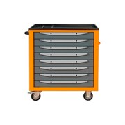 Инструментальная тележка Toollbox standart TBS-8 RAL 2008