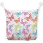 Настенная сетка-органайзер для ванной для игрушек JoyArty Парад бабочек