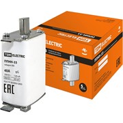 Плавкая вставка TDM ELECTRIC ППНН-33 габ.00C, 40А