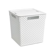 Квадратная коробка для хранения Violet Береста